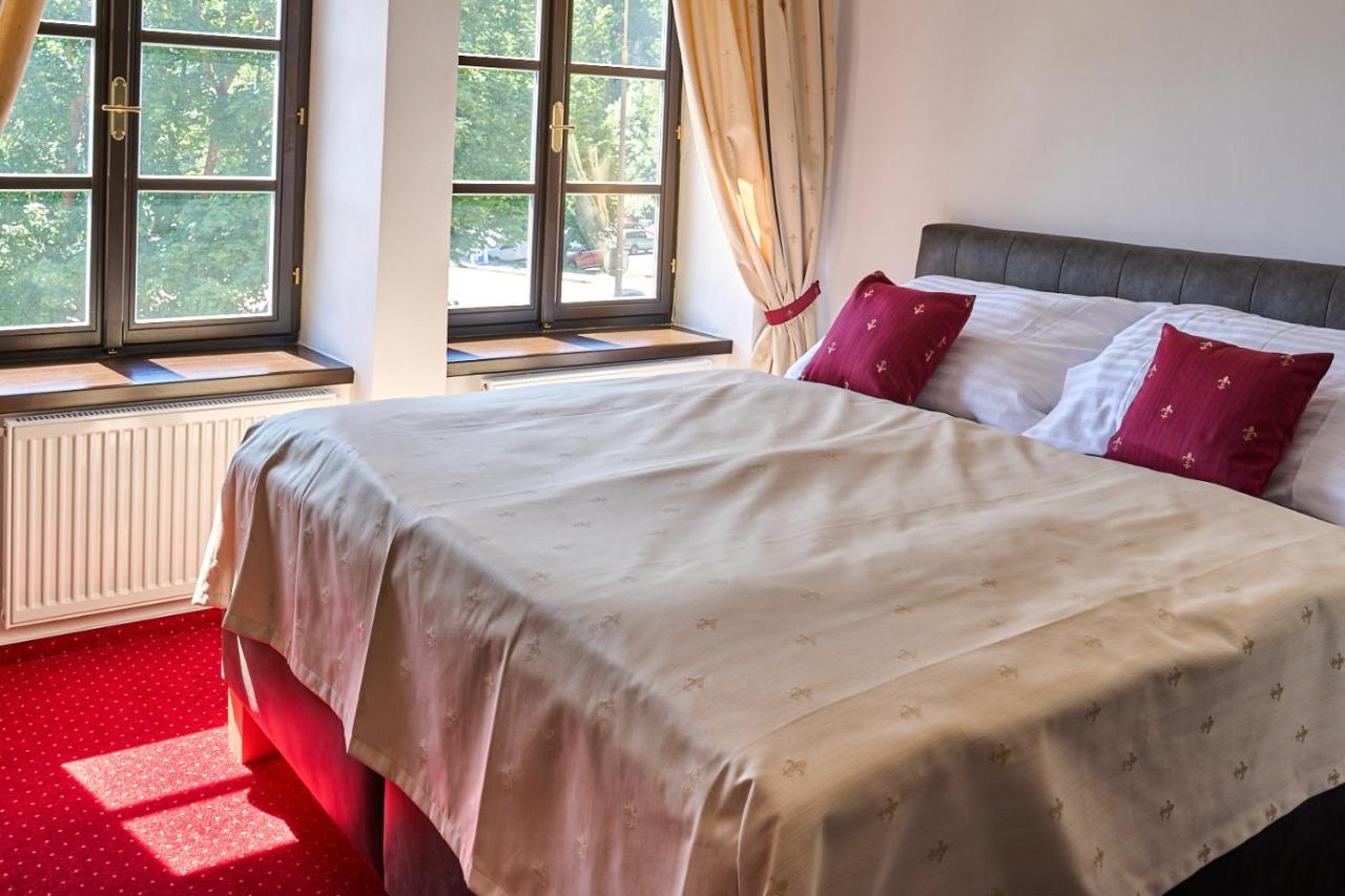 Vila Lovcu Kralovych Cesky Krumlov Ngoại thất bức ảnh
