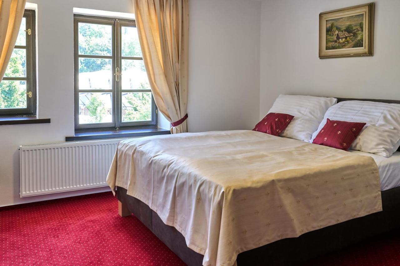 Vila Lovcu Kralovych Cesky Krumlov Ngoại thất bức ảnh