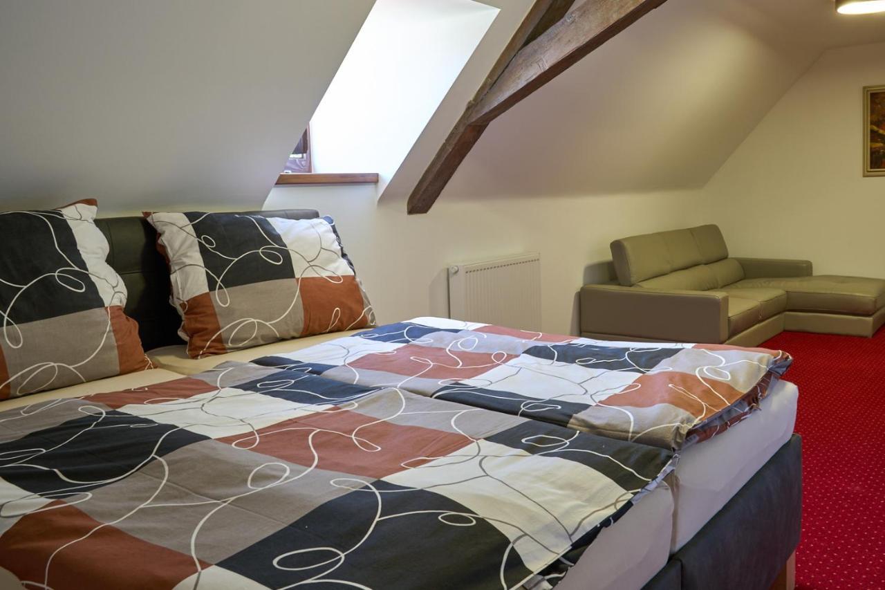 Vila Lovcu Kralovych Cesky Krumlov Ngoại thất bức ảnh