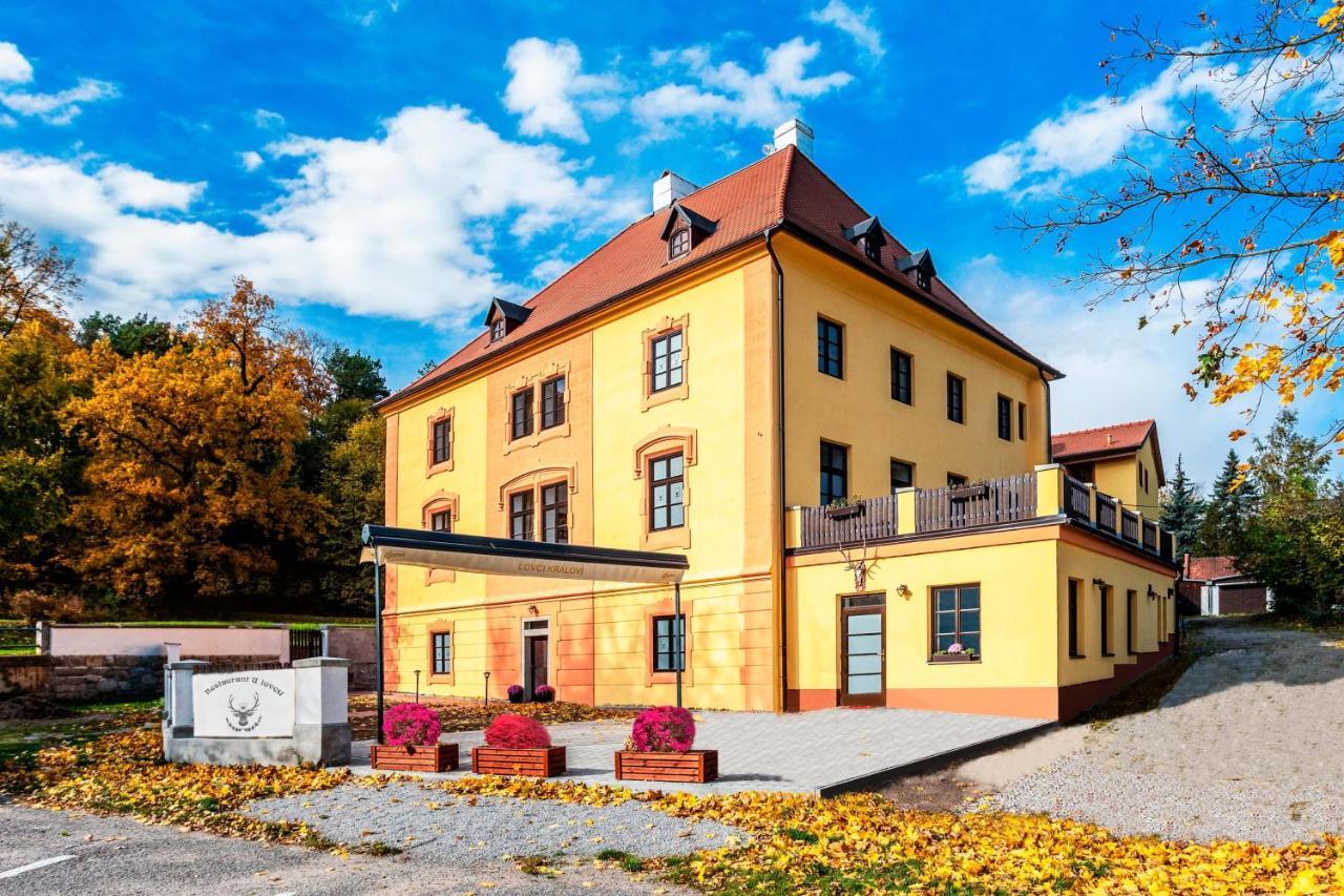 Vila Lovcu Kralovych Cesky Krumlov Ngoại thất bức ảnh