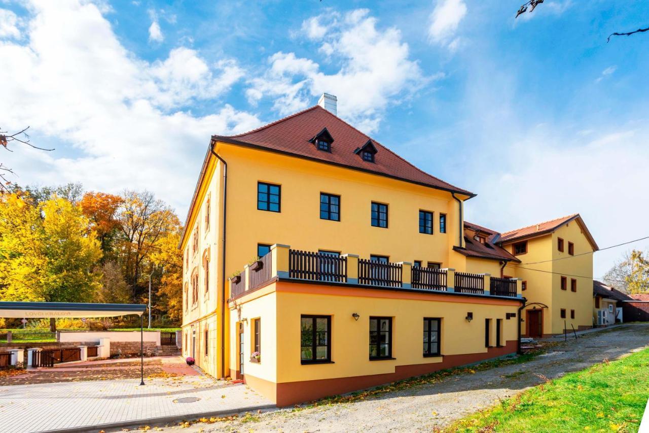 Vila Lovcu Kralovych Cesky Krumlov Ngoại thất bức ảnh