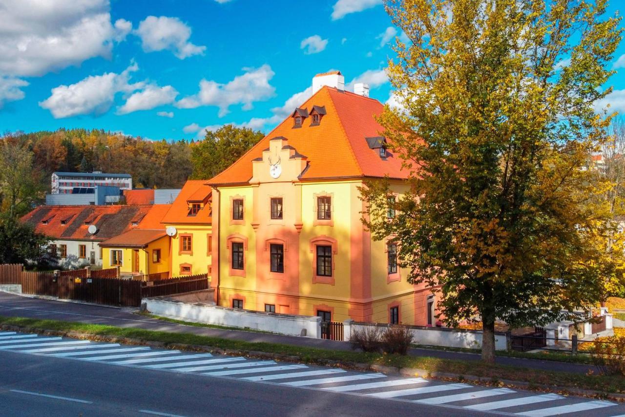 Vila Lovcu Kralovych Cesky Krumlov Ngoại thất bức ảnh