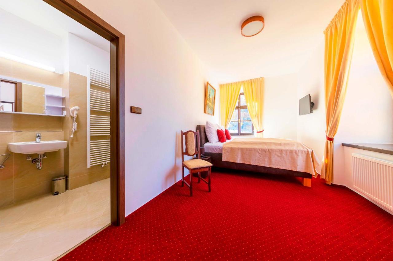 Vila Lovcu Kralovych Cesky Krumlov Ngoại thất bức ảnh