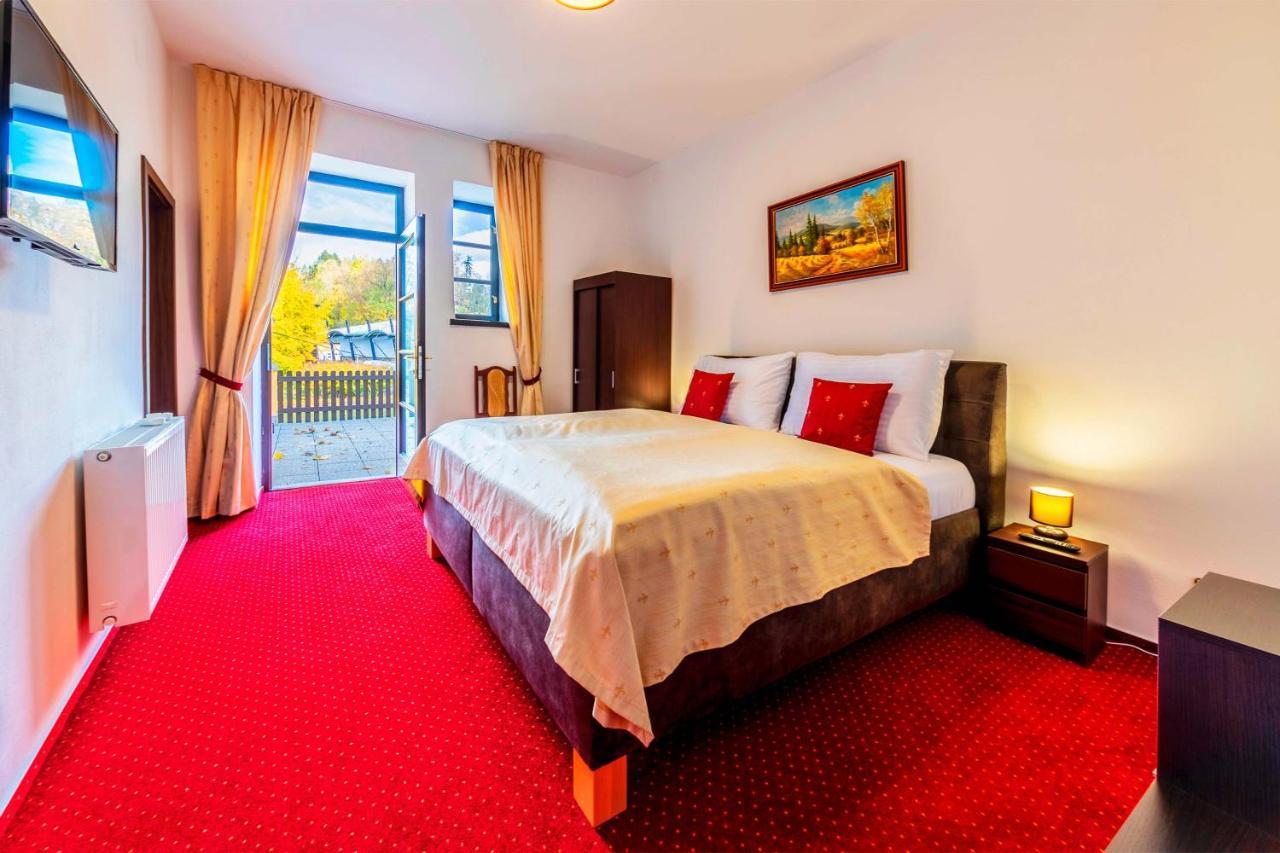 Vila Lovcu Kralovych Cesky Krumlov Ngoại thất bức ảnh