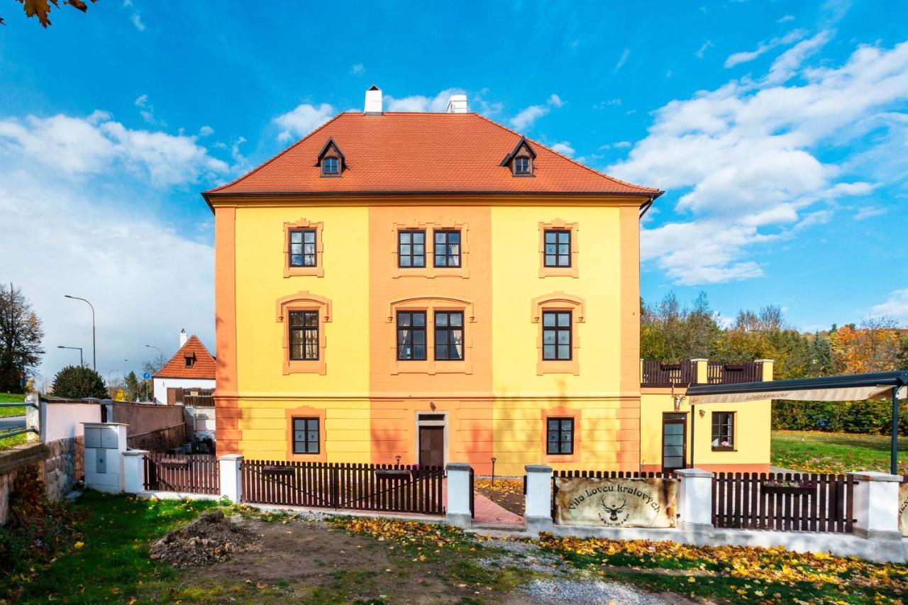 Vila Lovcu Kralovych Cesky Krumlov Ngoại thất bức ảnh