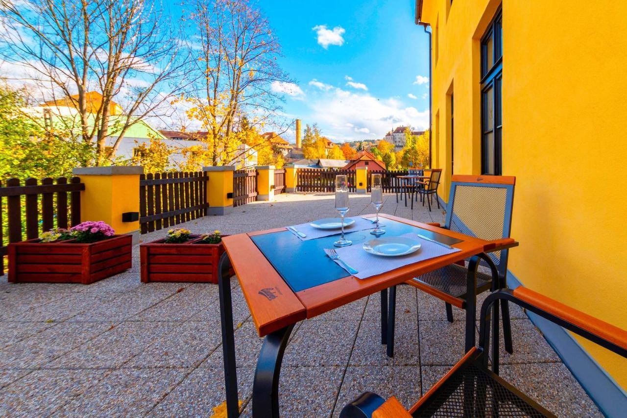 Vila Lovcu Kralovych Cesky Krumlov Ngoại thất bức ảnh
