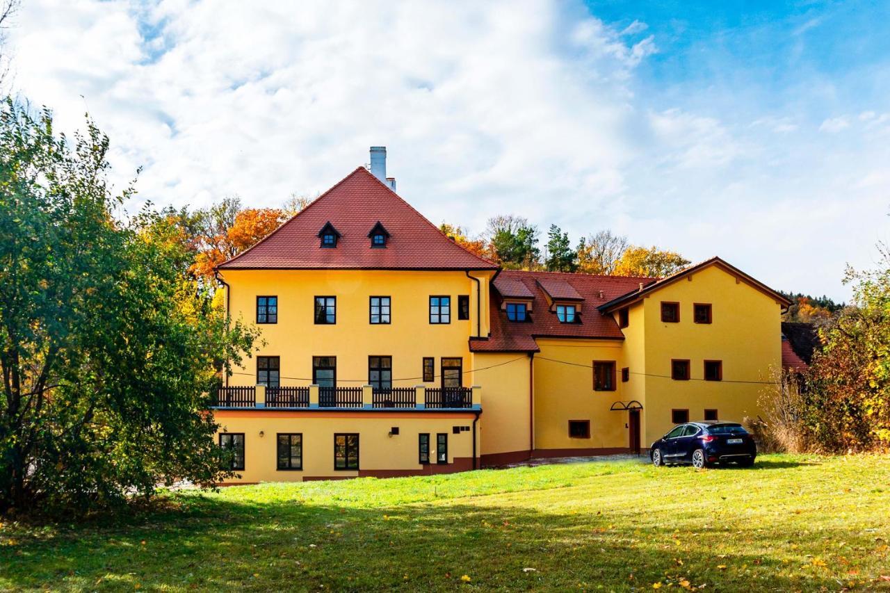 Vila Lovcu Kralovych Cesky Krumlov Ngoại thất bức ảnh